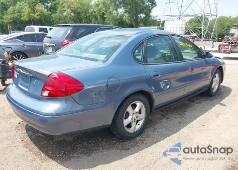 2001 Ford Taurus Ses из США, поврежденный, VIN 1FAFP55U11G254670